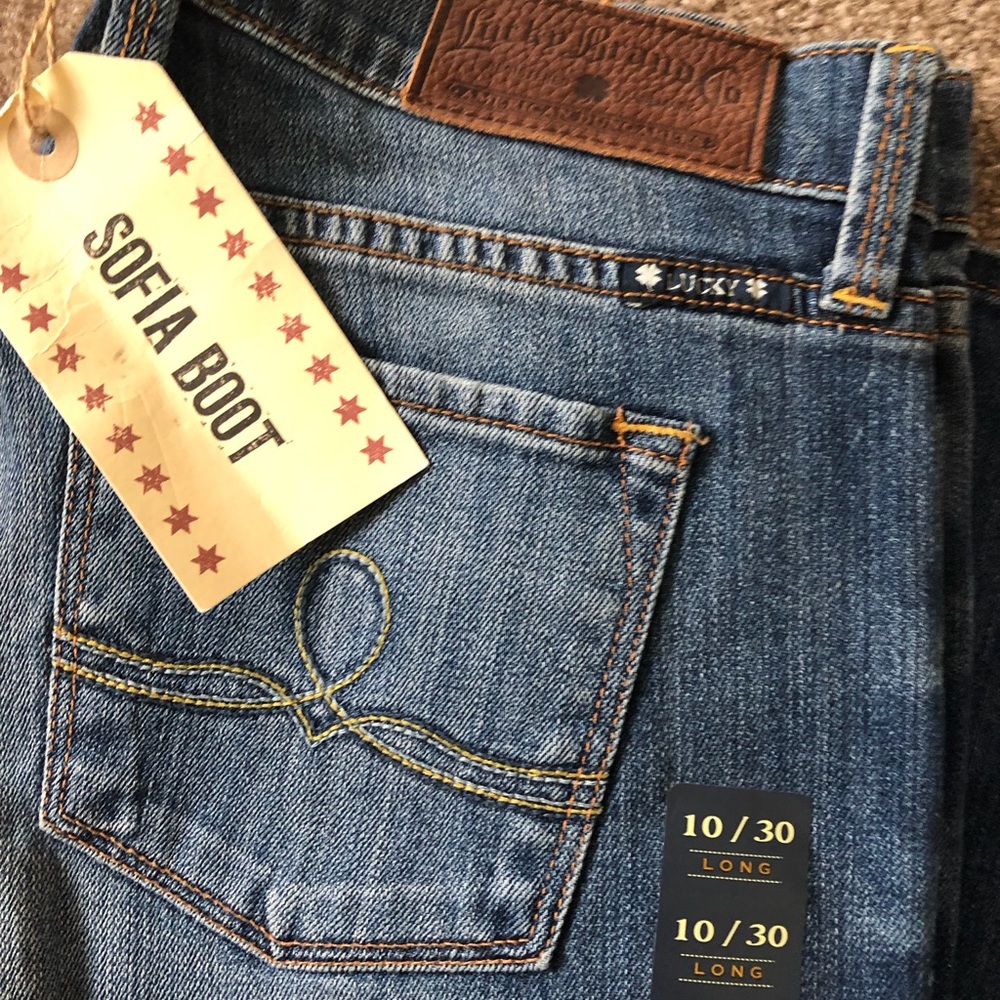 Lucky Brand Boot Cut Jeans 10/30 Long